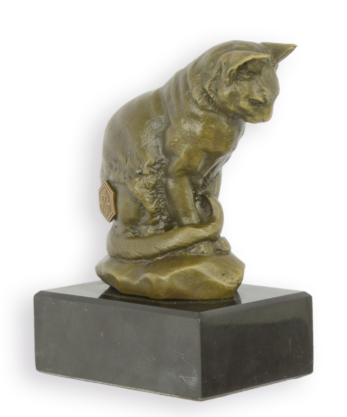 Bronze, Figur, Person