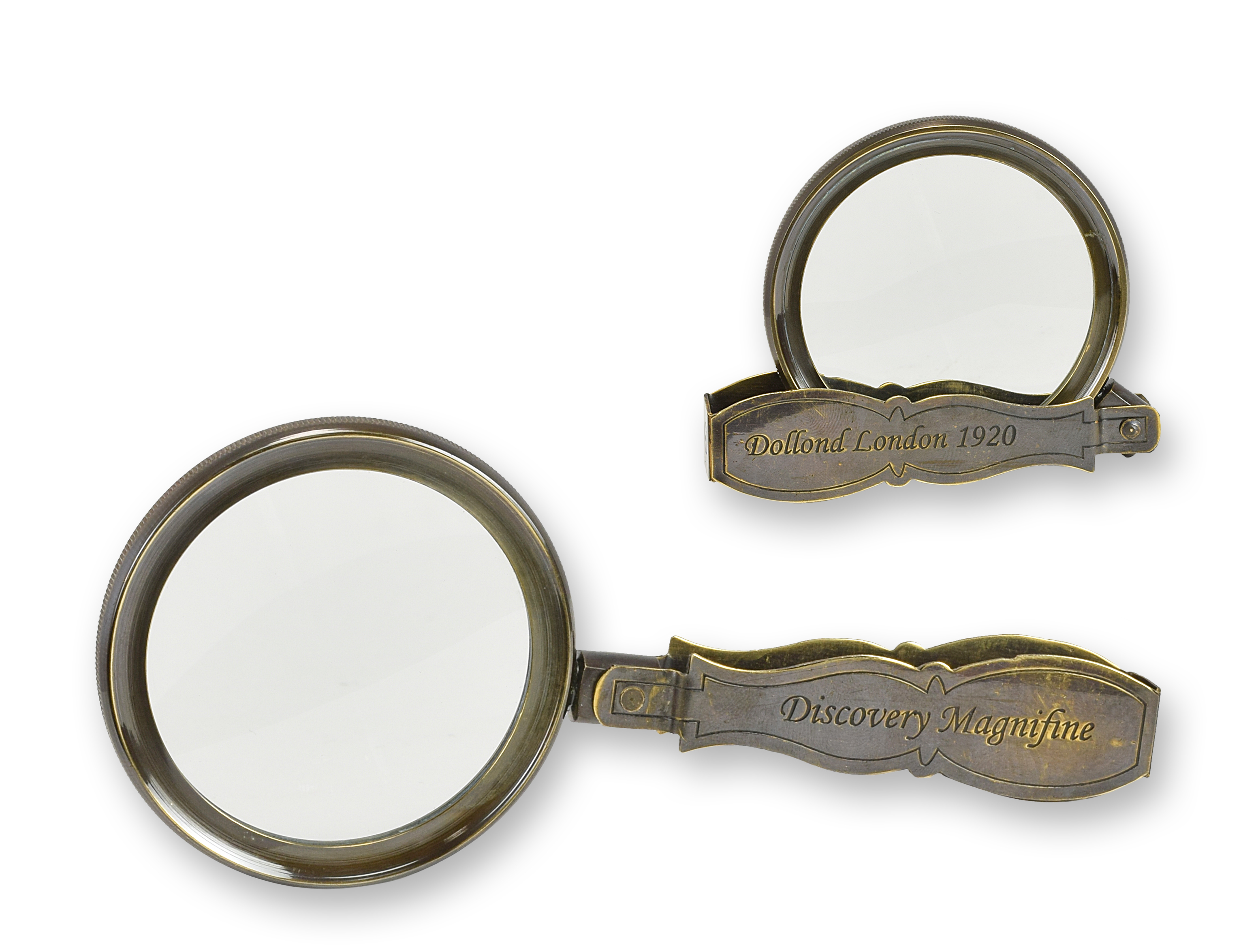 Une loupe pliable réplique design rétro décoration