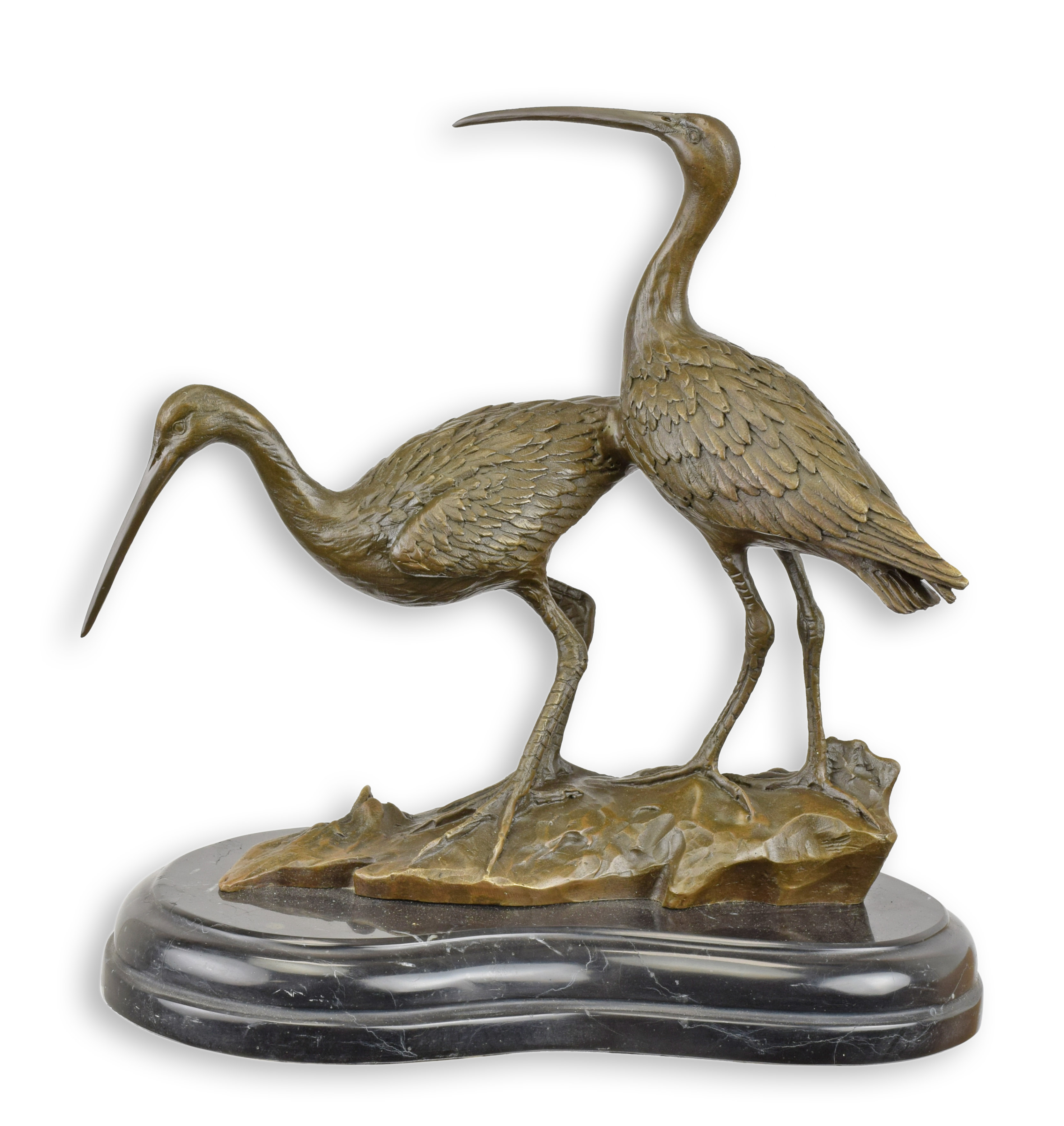 Vogel, Kranich, Vogel, Wasservögel, Bronze, Schnabel