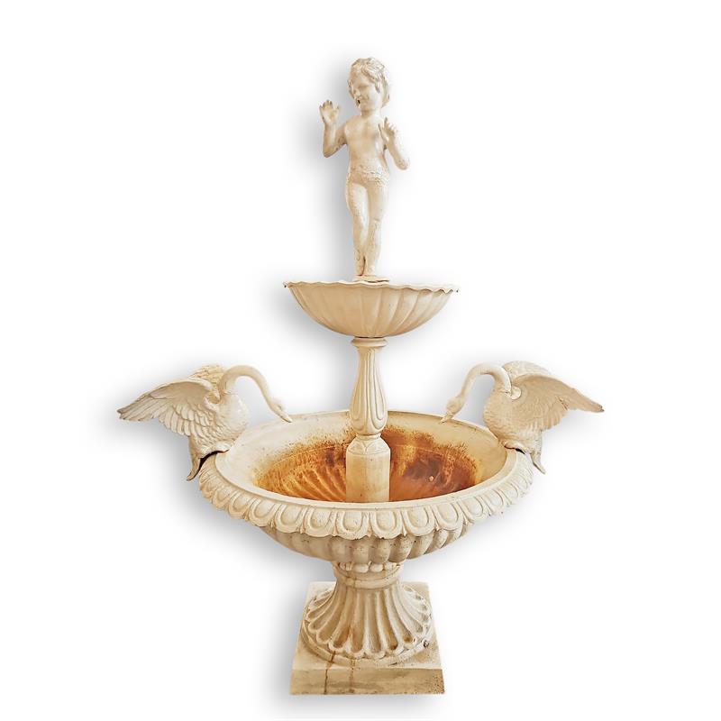 Architektur, Springbrunnen, Wasser, Baby, Person