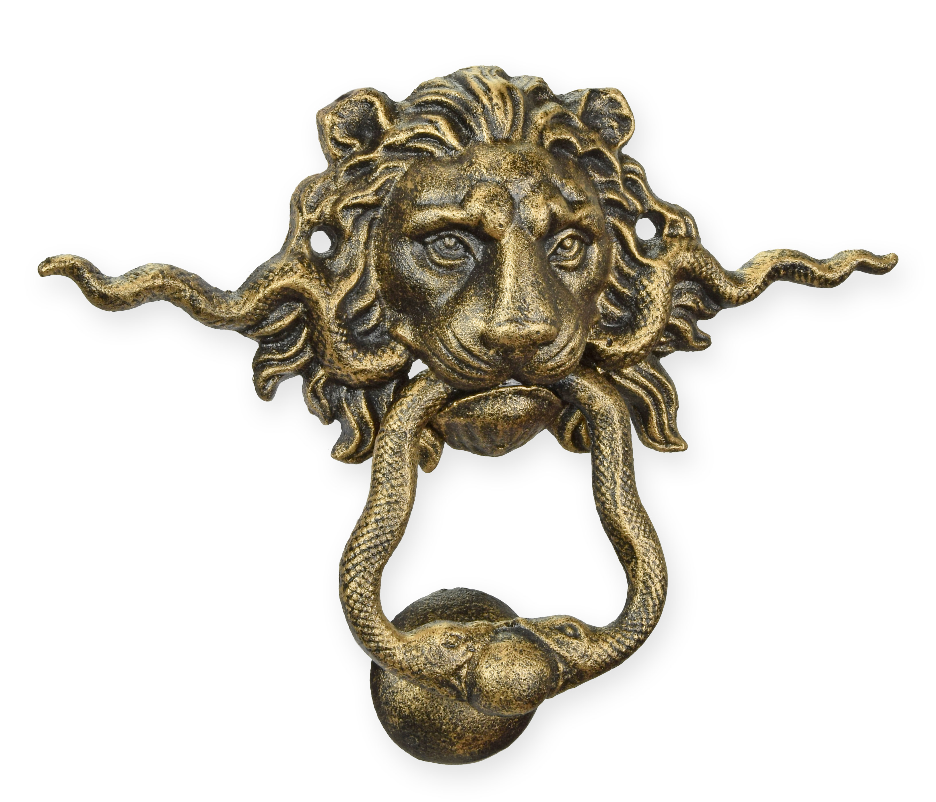 Bronze, Griff, Löwe, Tierwelt, Kunst