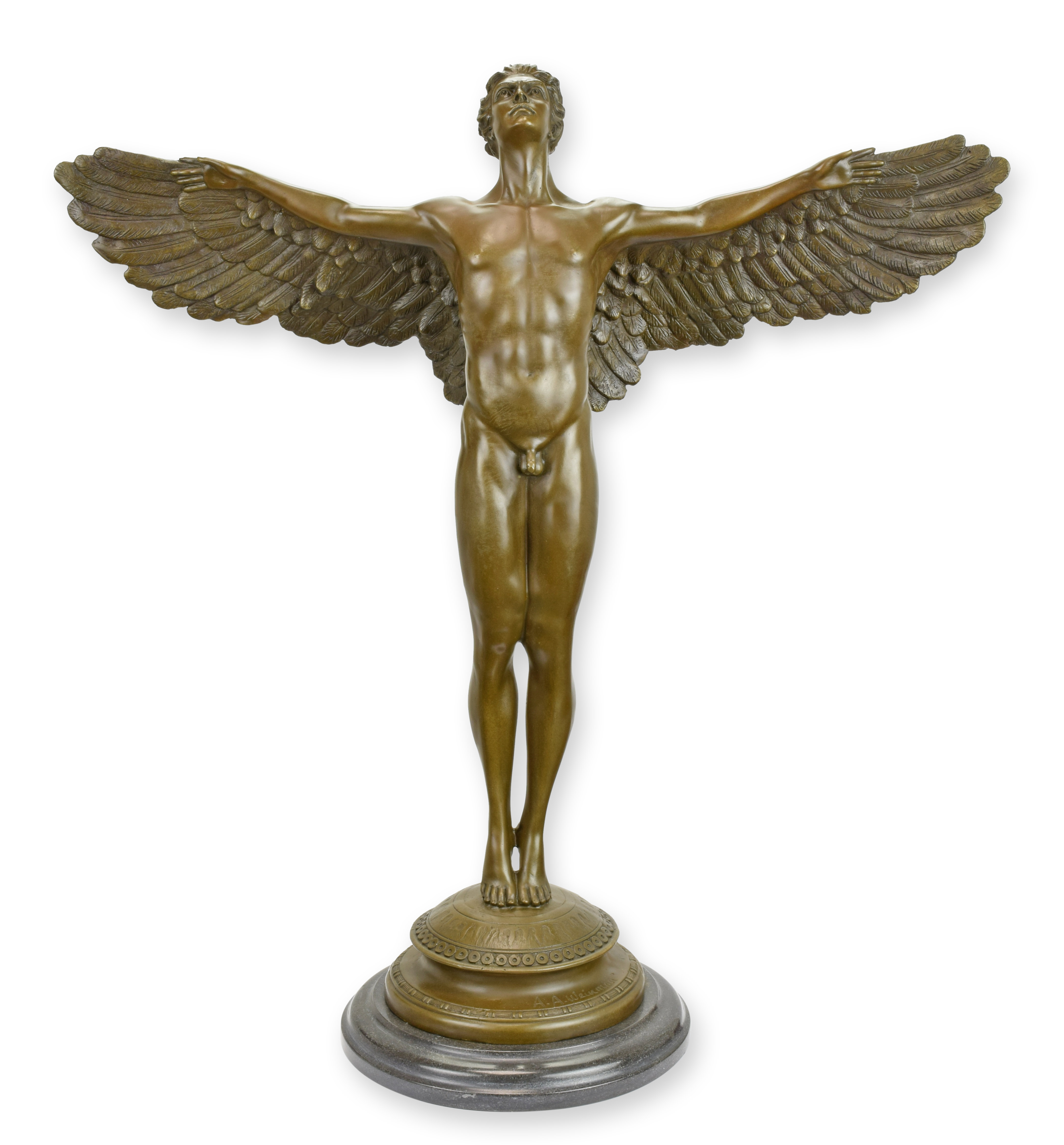 Bronze, Kreuz, Symbol