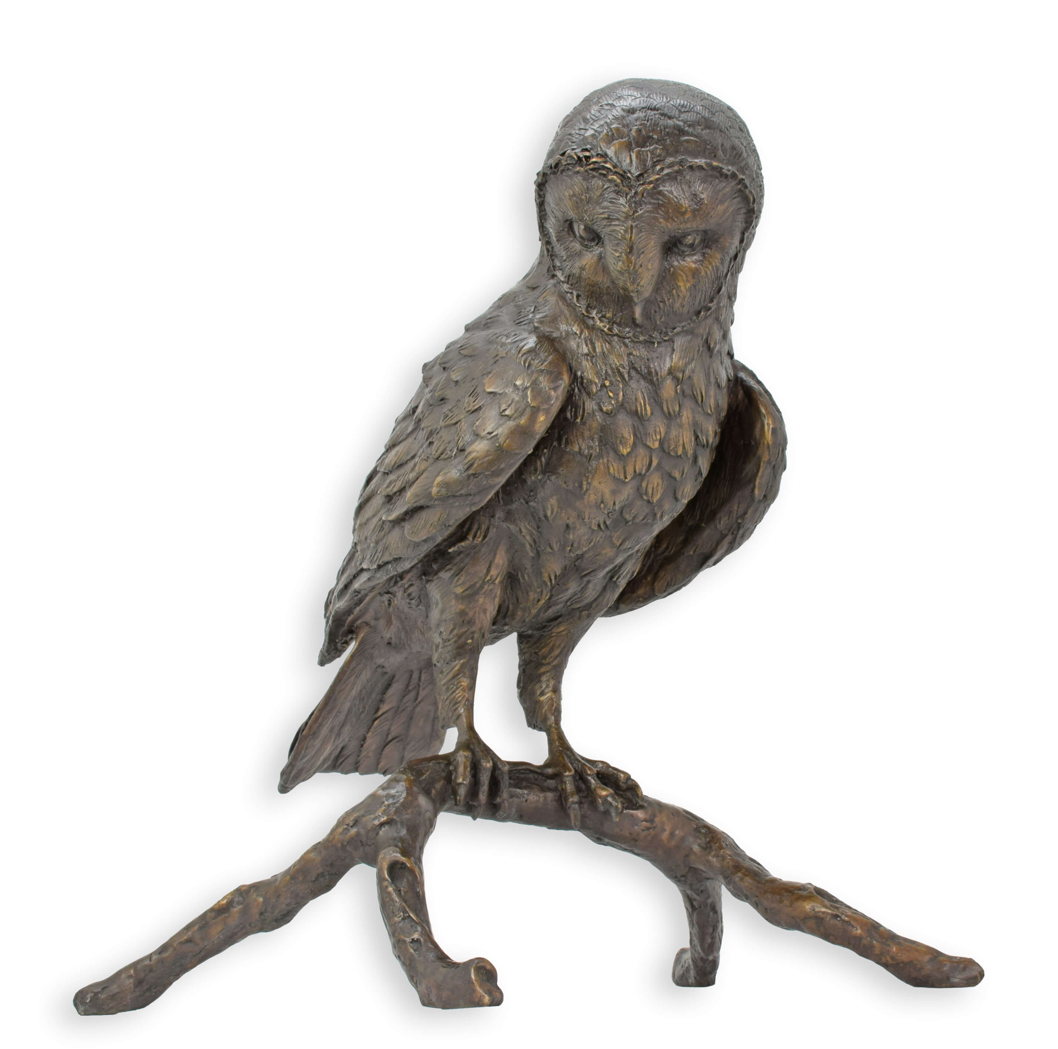 Tier, Vogel, Holz