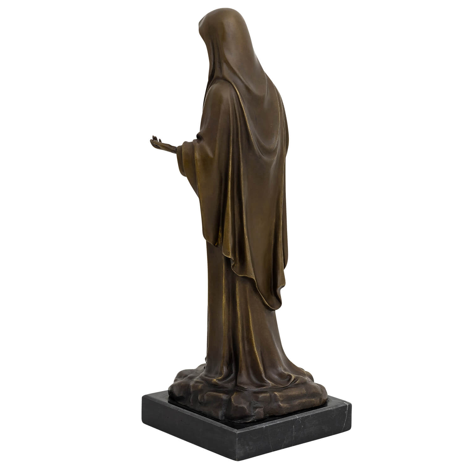 Bronzeskulptur Madonna im Antik-Stil Bronze Figur Statue 58cm