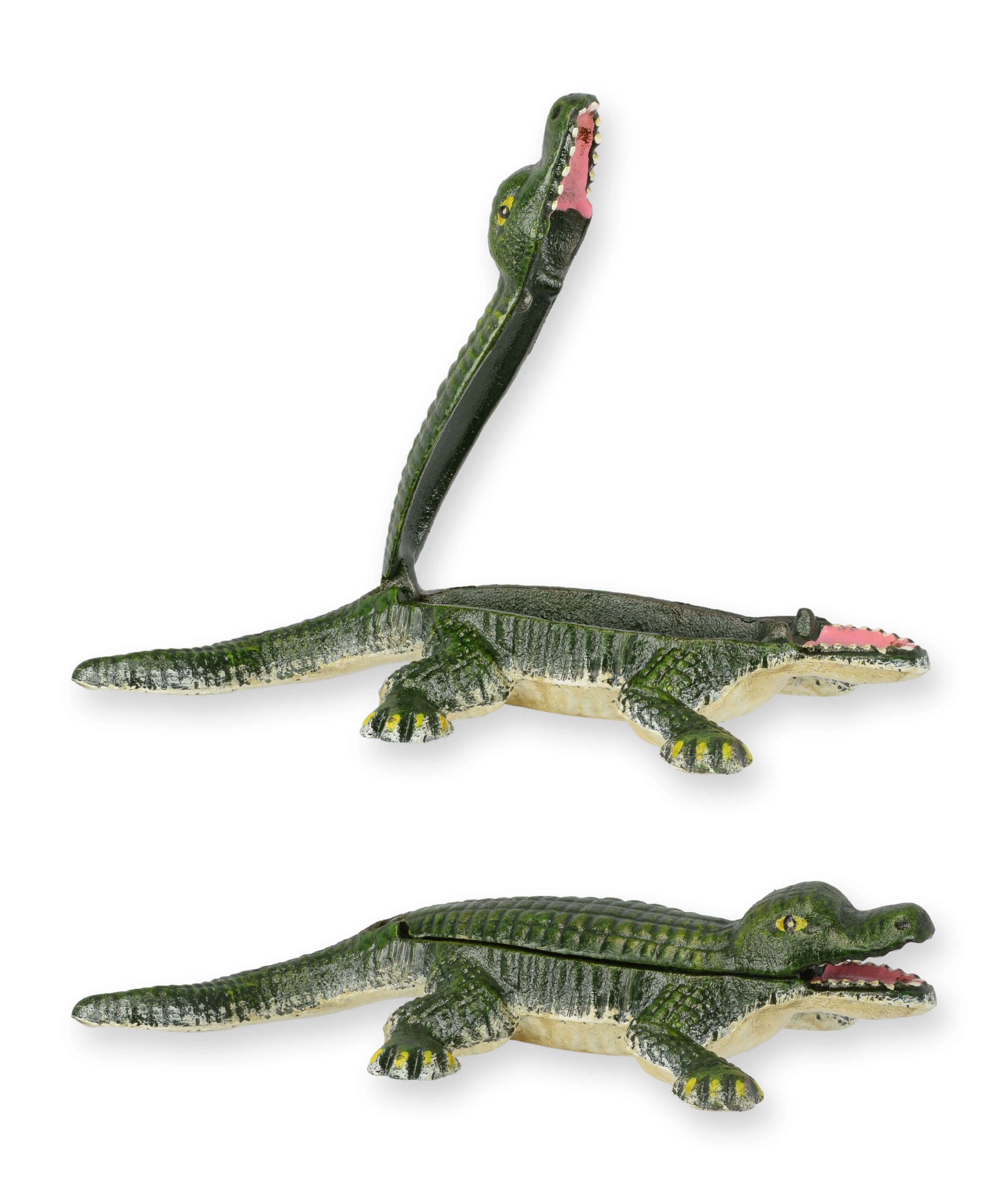Krokodil Spielzeug, Krokodil Figur, Gator Modell, Grünes Krokodil, Kunststoff Figur