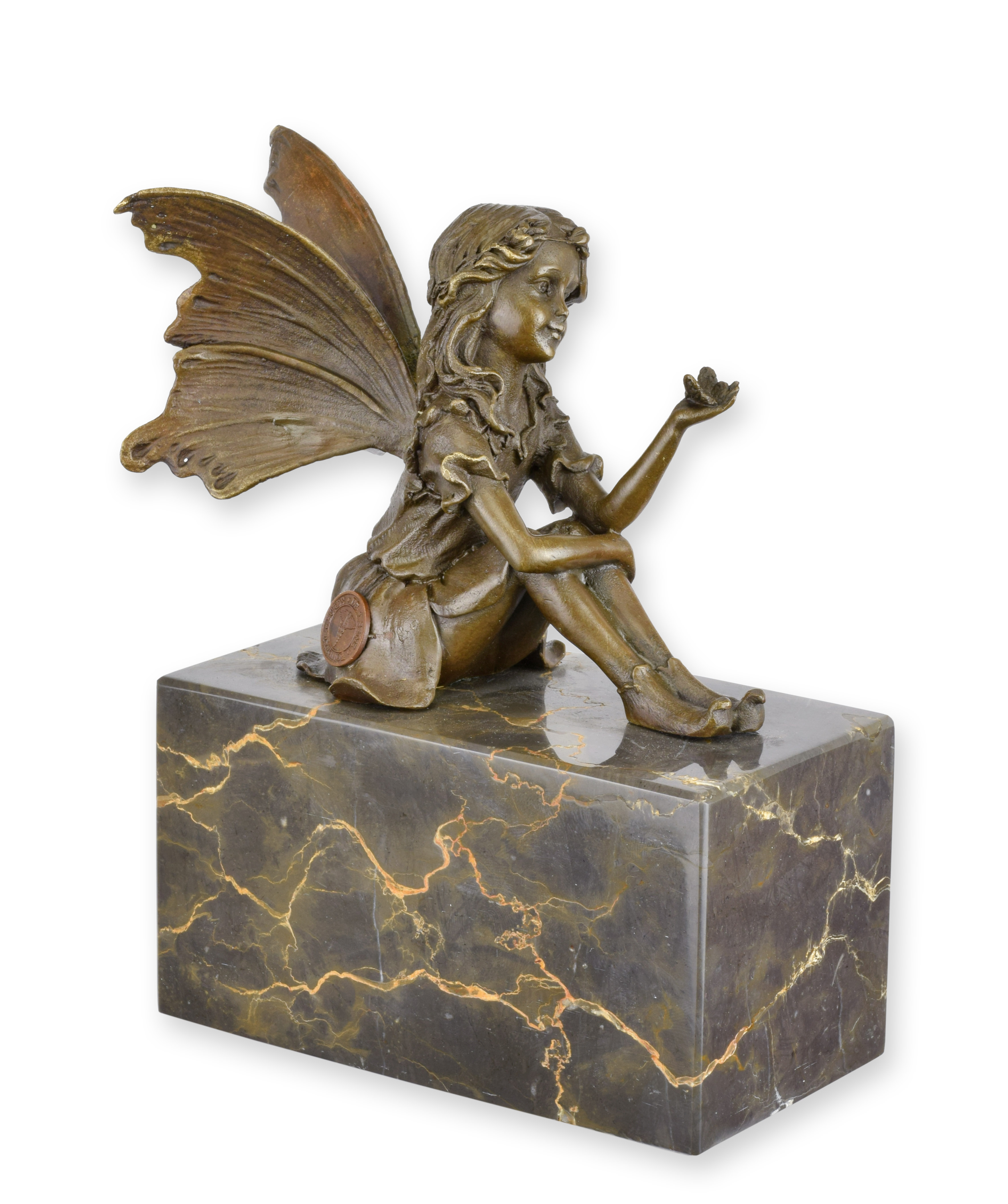 Bronze, Figur, Person