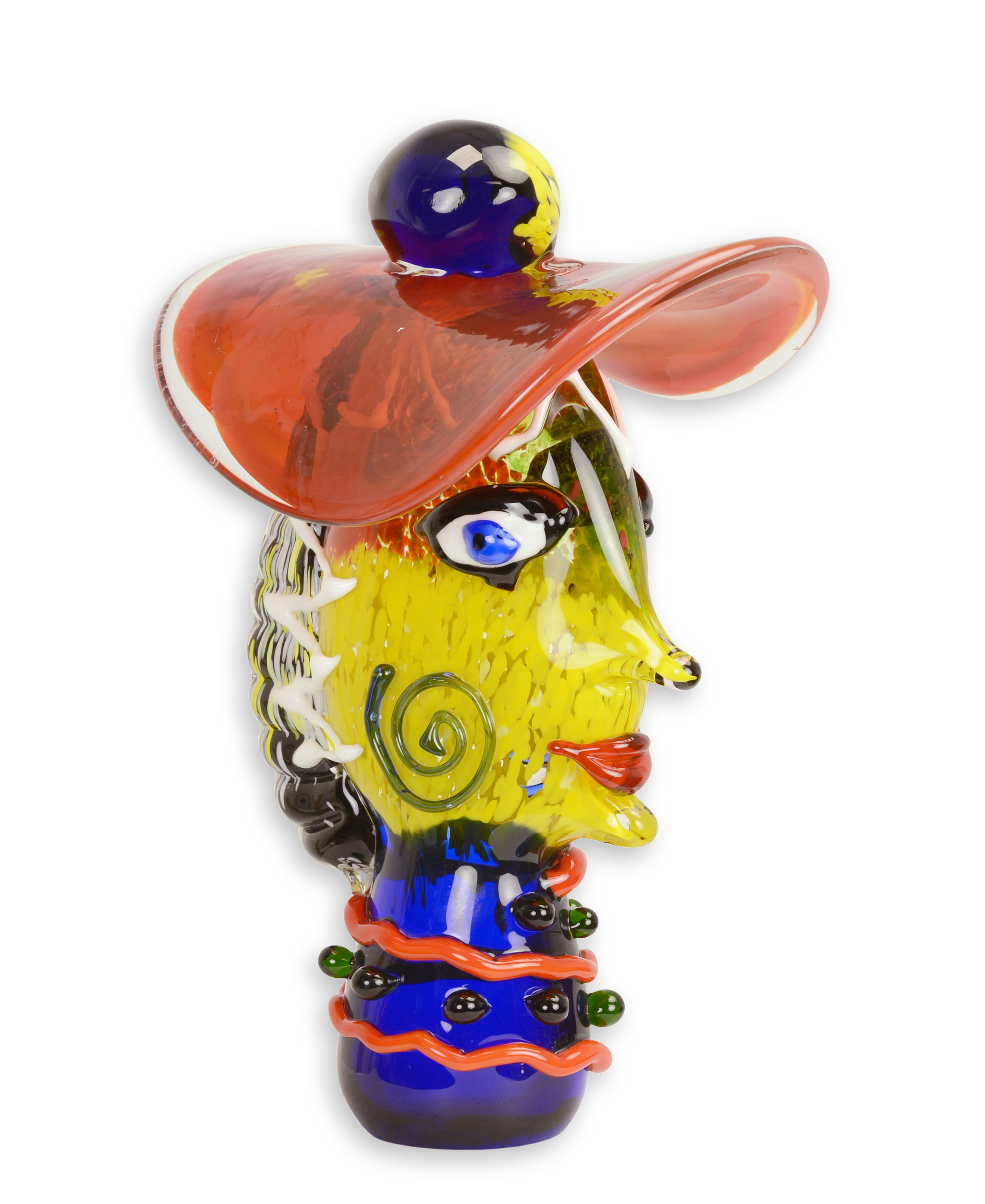 Figur, Kleidung, Hut