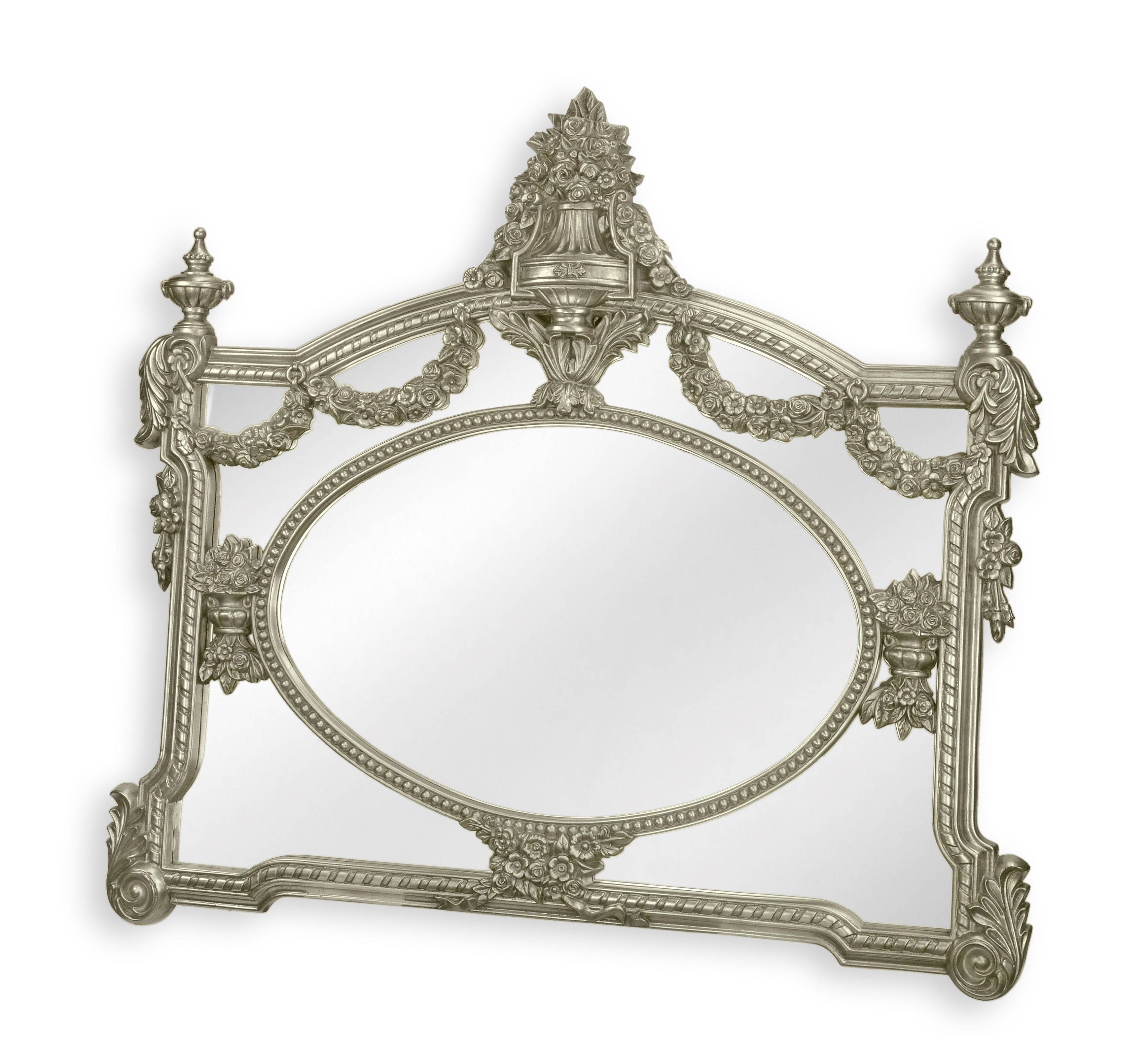 Spiegel, Krippe, Mobiliar, Bett für Säuglinge