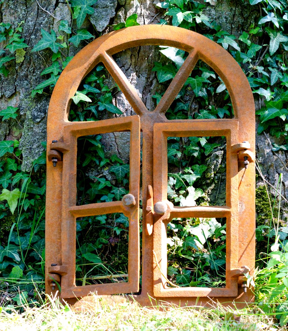 Stallfenster Fenster zum Öffnen Scheunenfenster Eisen Eisenfenster Antik-stil