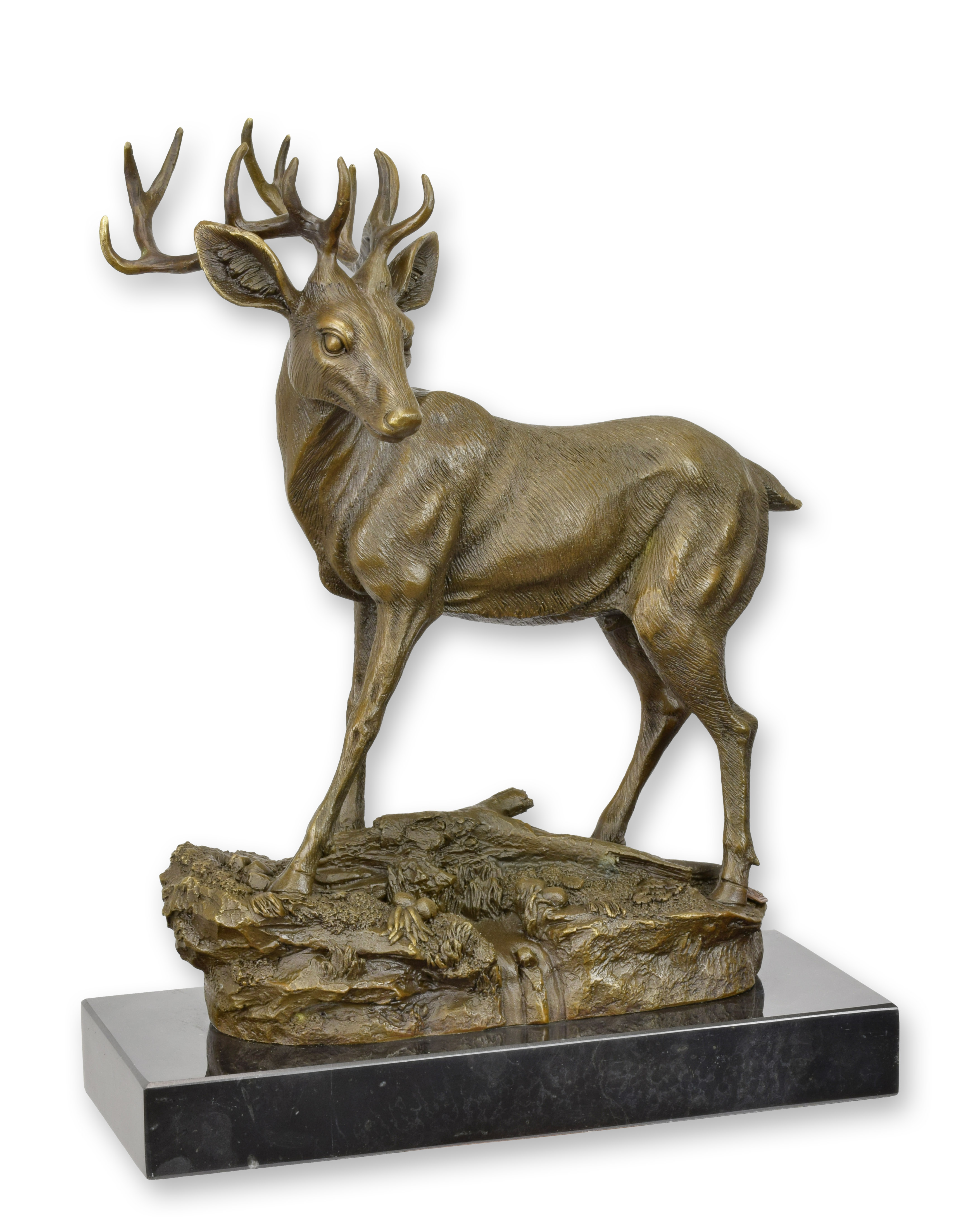 Bronze, Hirsch, Wildtiere, Elch, Antilope