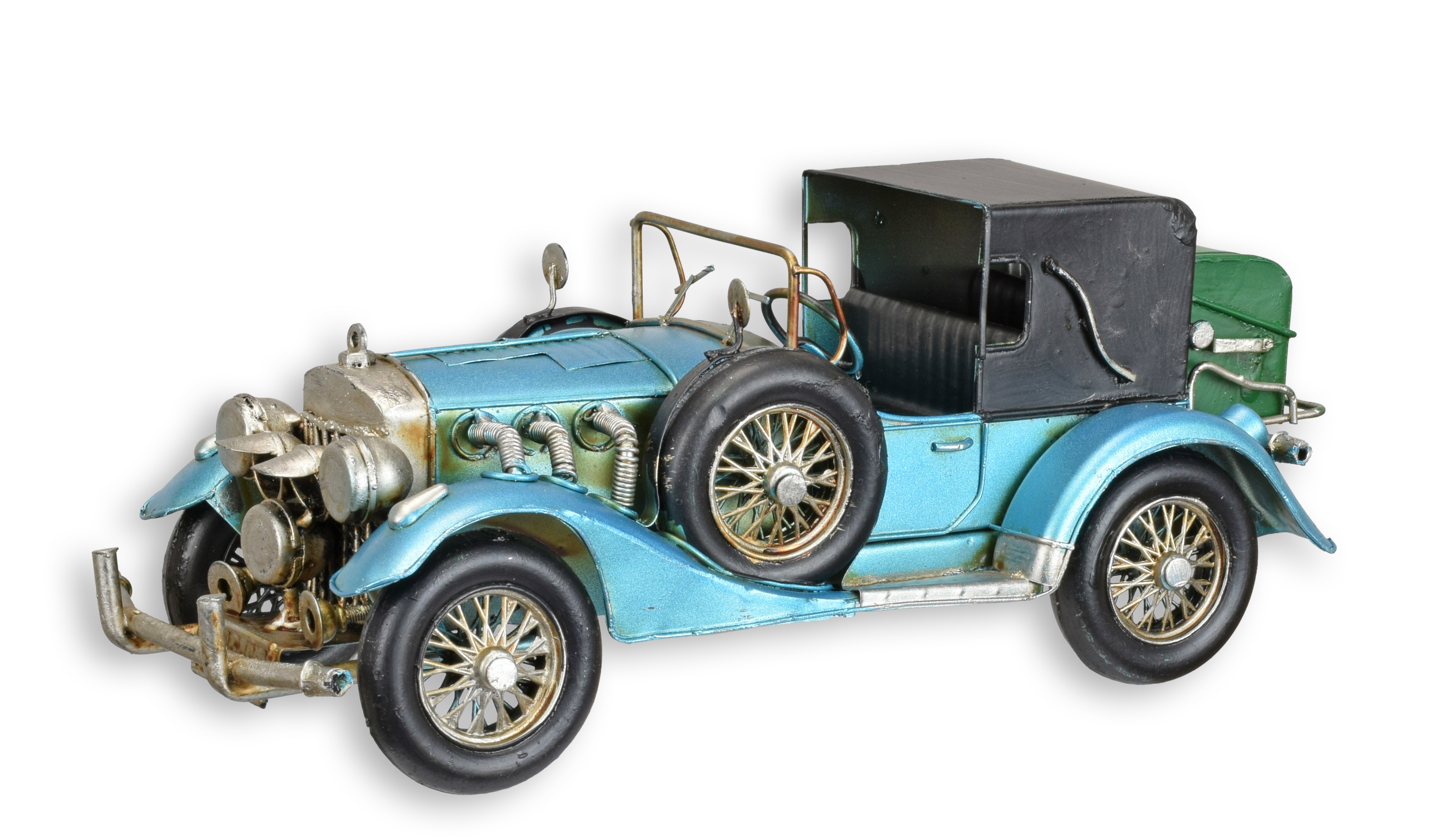 Antikes Auto, Auto, Modell T, Rad, Sprach