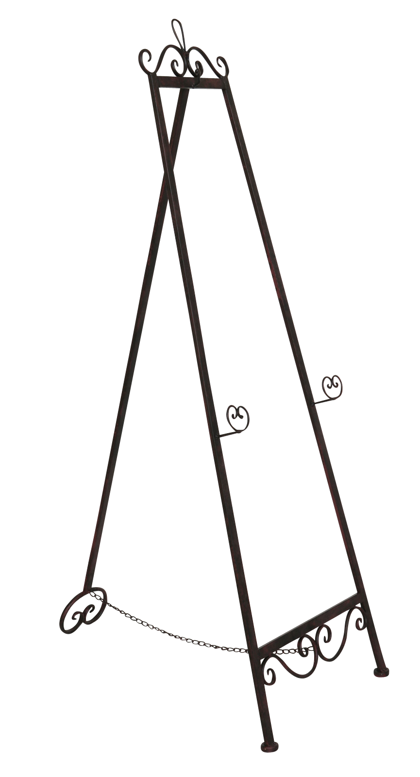 Staffelei Tafel Restaurant Kreidetafel Werbetafel Aufsteller Kundenstopper Eisen