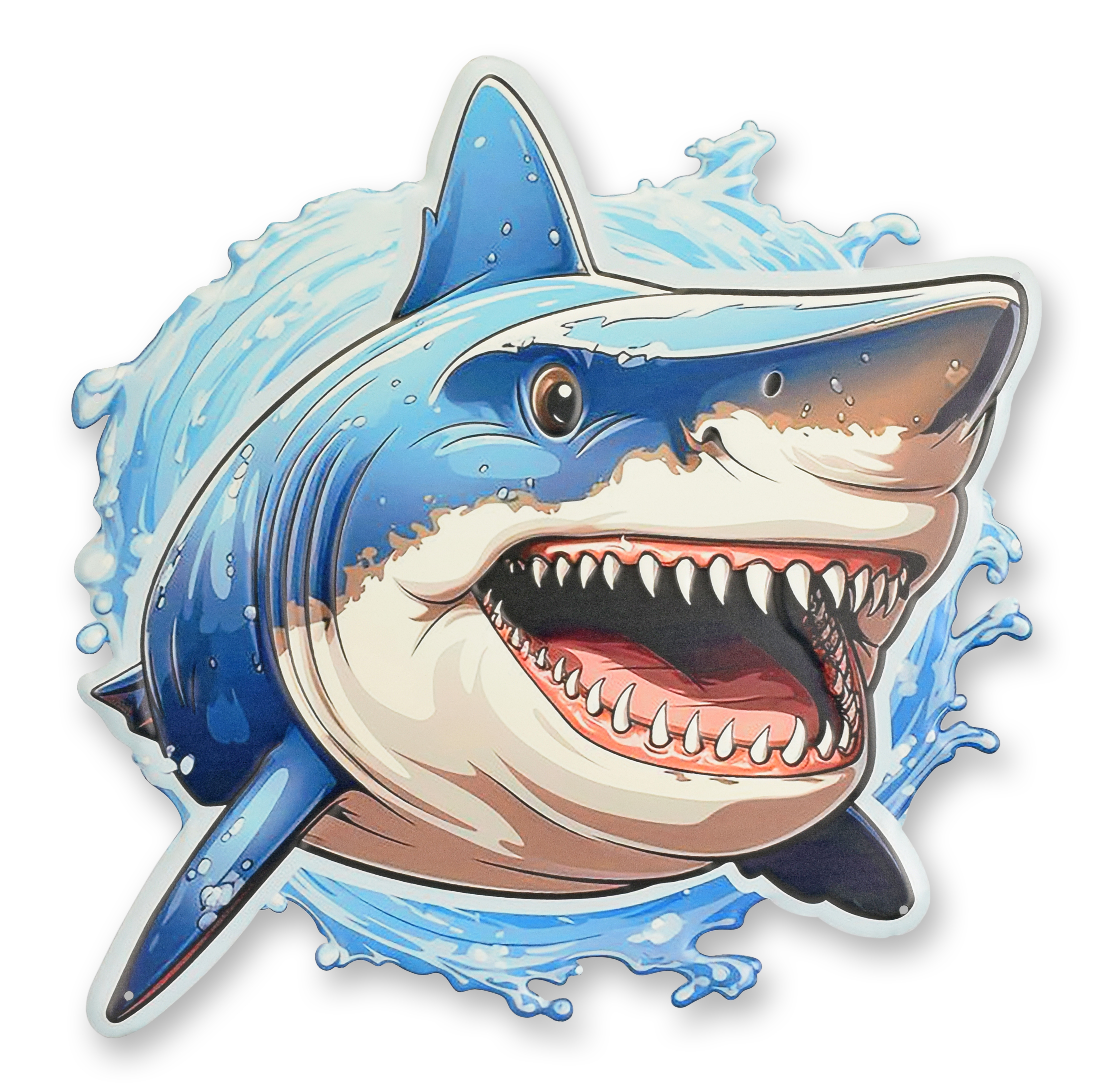 Tier, Leben im Meer, Fische, Hai