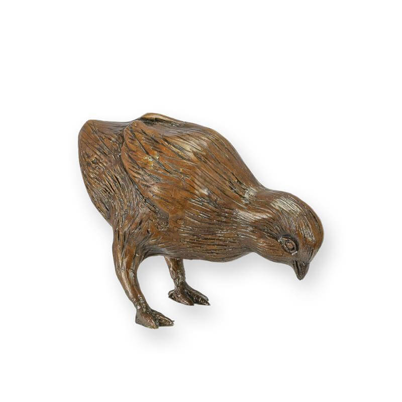 Rabe, Bronze-Eisen, Kleines Tier, Skulptur, Vogel