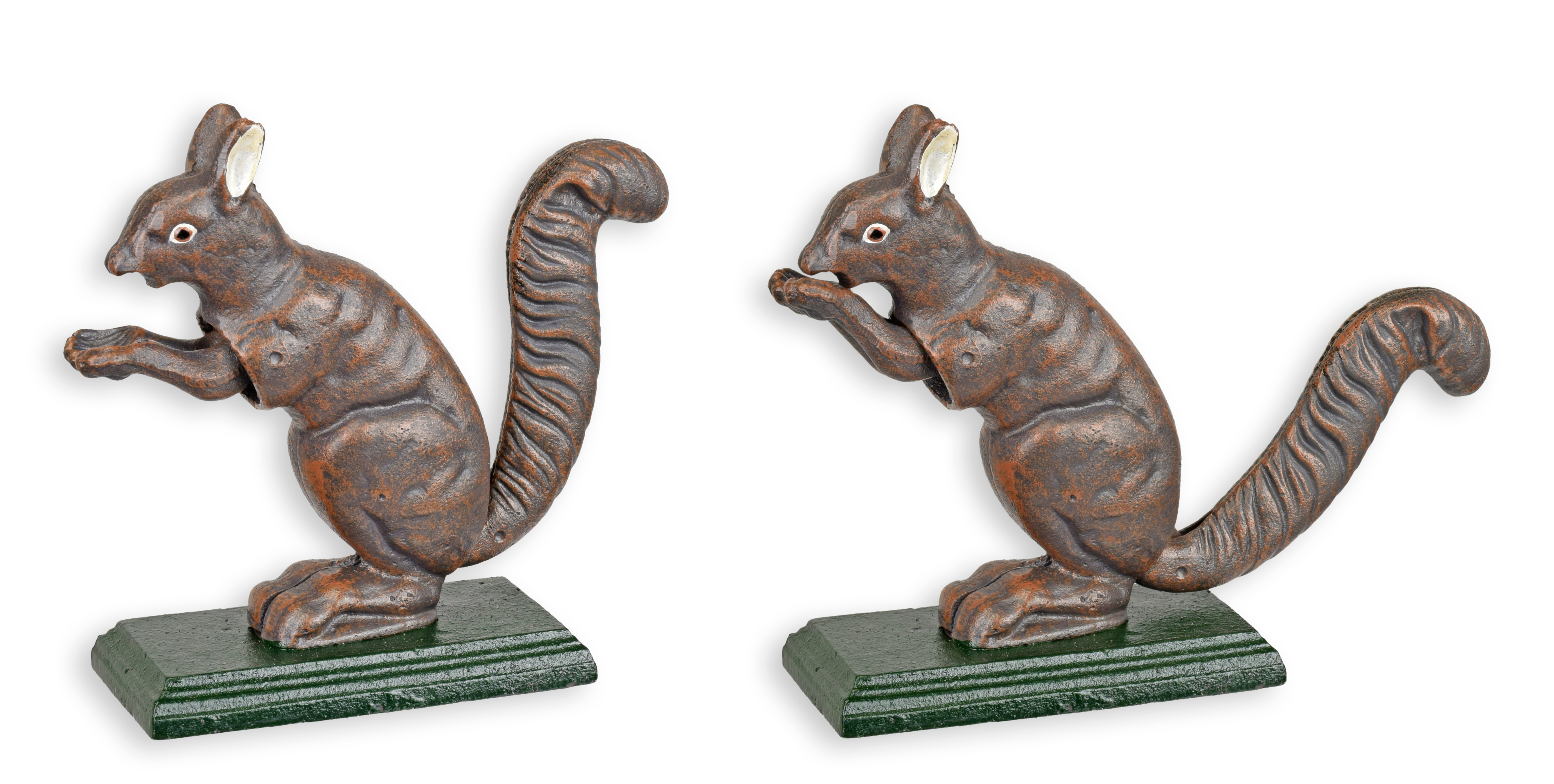 Un casse-noix d'écureuil en fonte réplique design rétro décoration