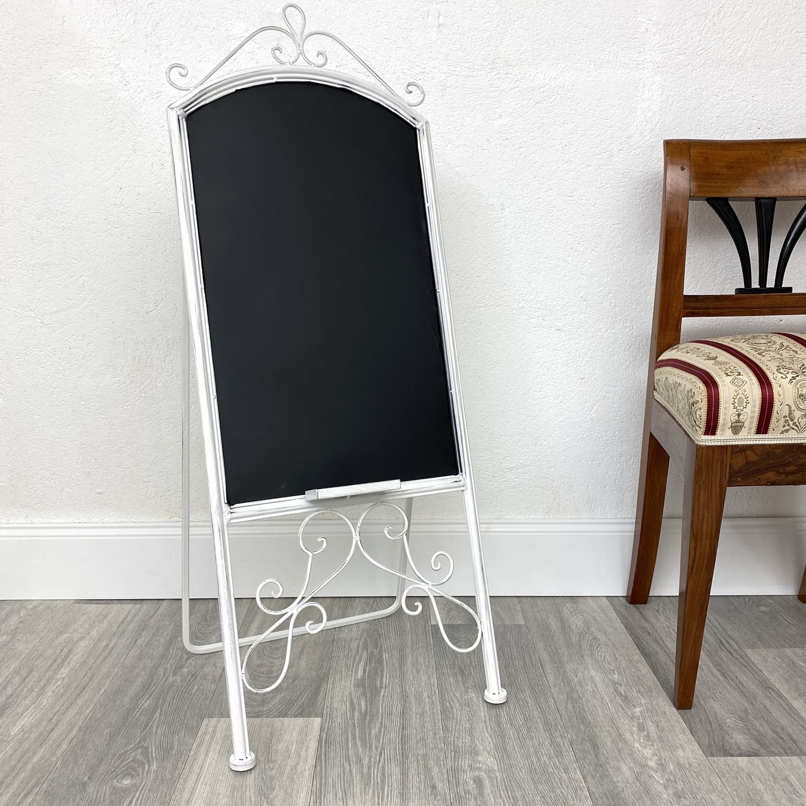 Werbetafel Kreidetafel Magnettafel Eisen Standtafel Aufsteller Kundenstopper a