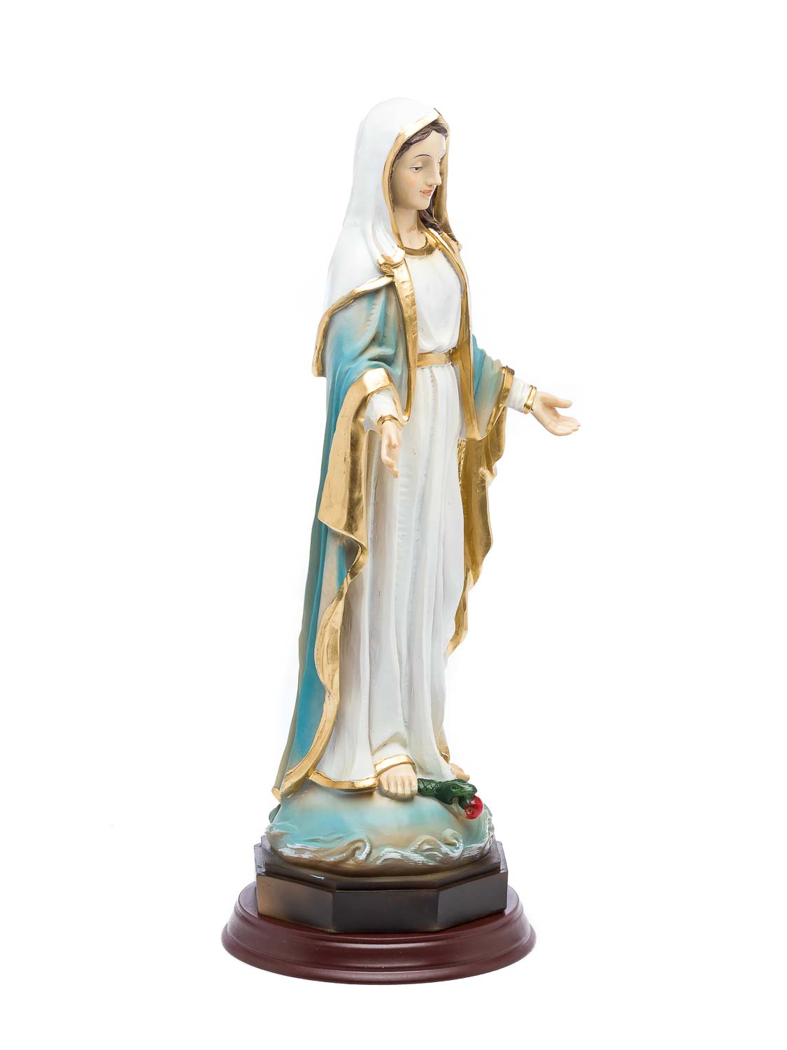 Heiligenfigur Maria 31cm Skulptur Figur Madonna sculpture