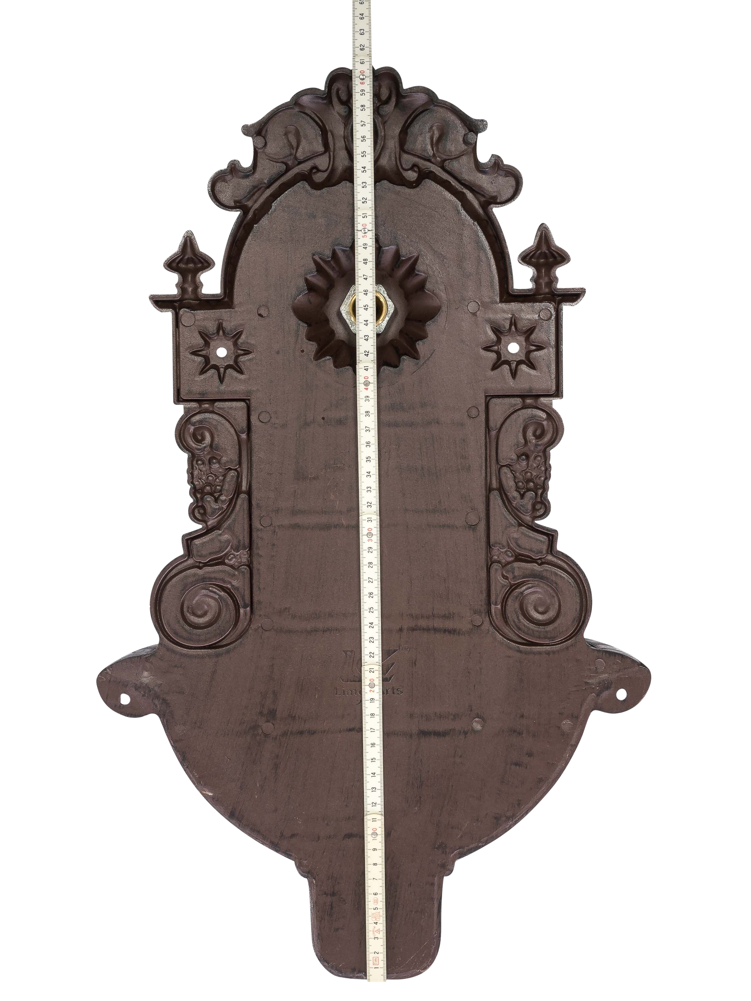 Waschbecken Wein Wandbrunnen Garten Aluminium Becken Antik-Stil