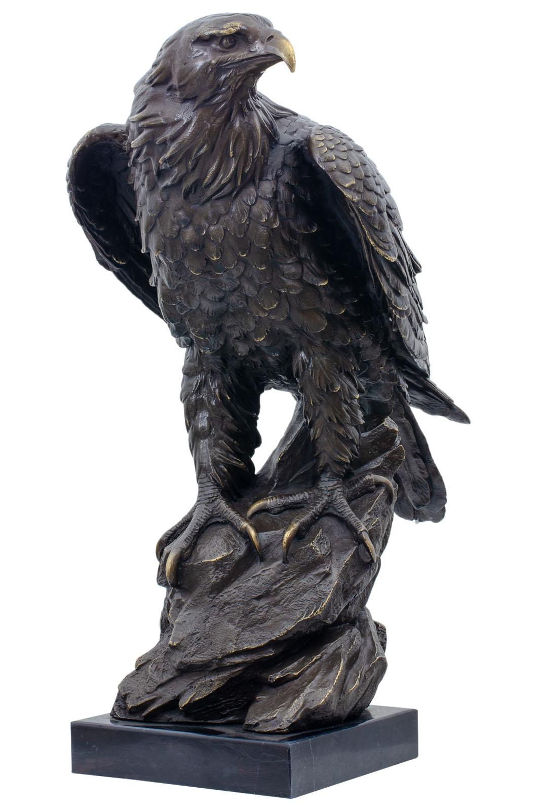 Bronzeskulptur Adler im Antik-Stil Bronze Figur Statue 51cm