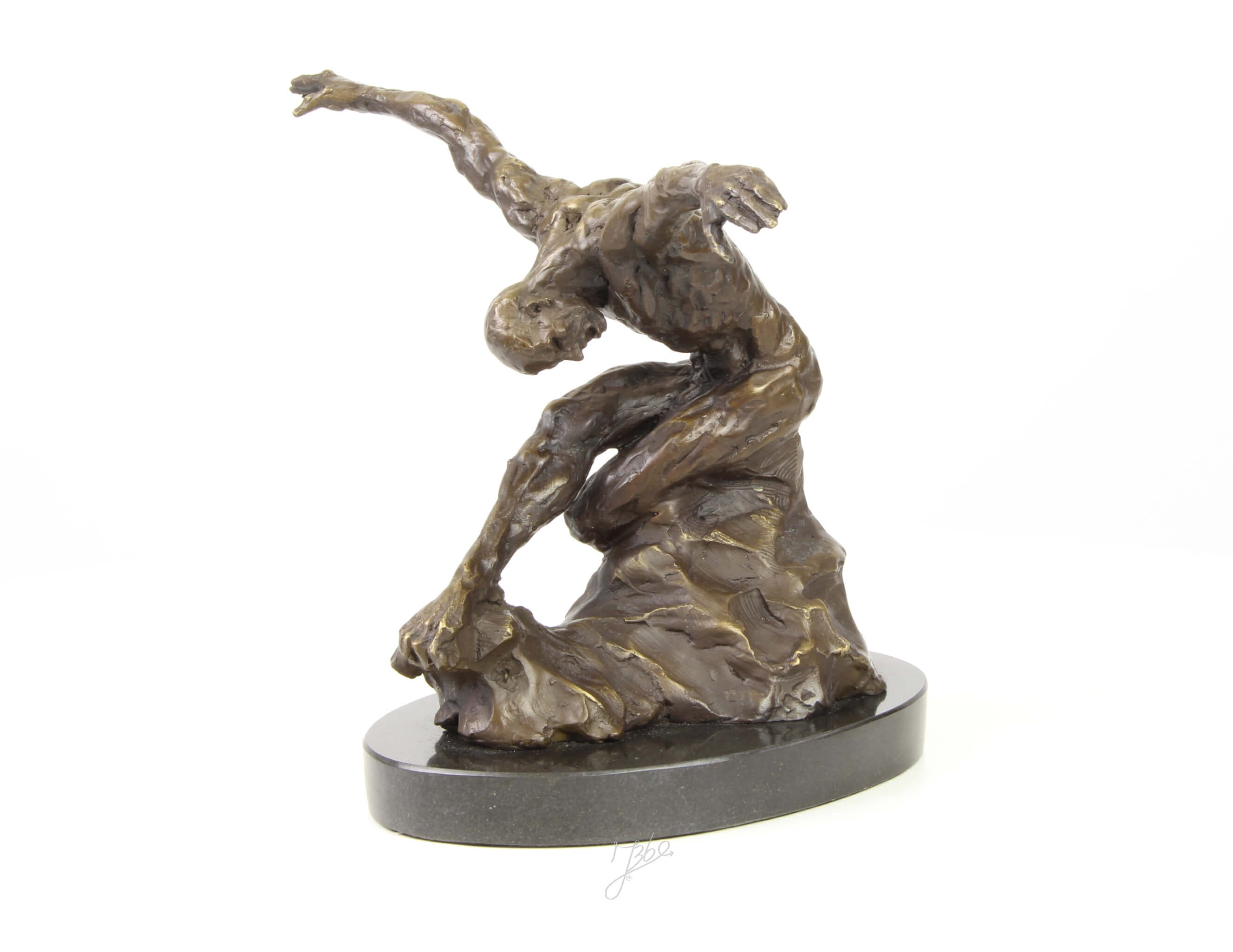 Figur, Bronze, Person, Kunst