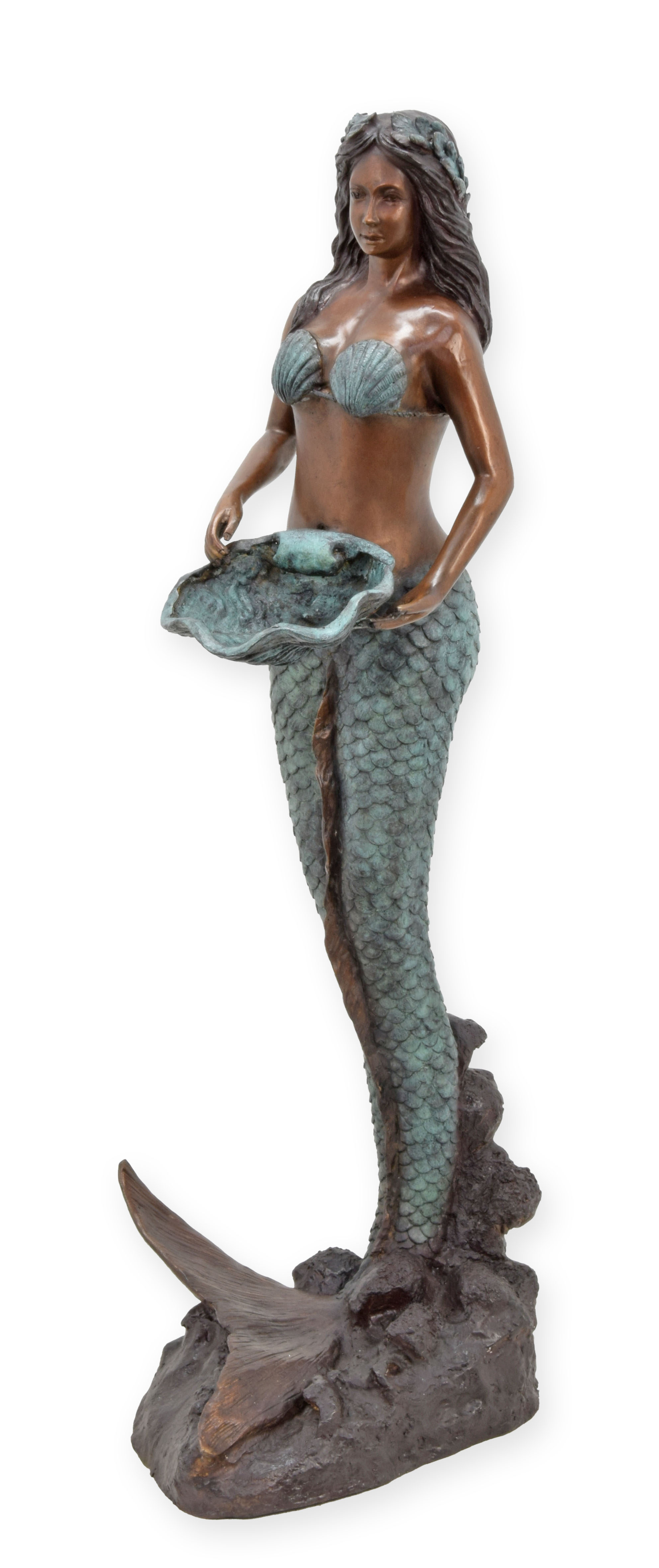 Figur, Bronze, Erwachsener, Person, Frau