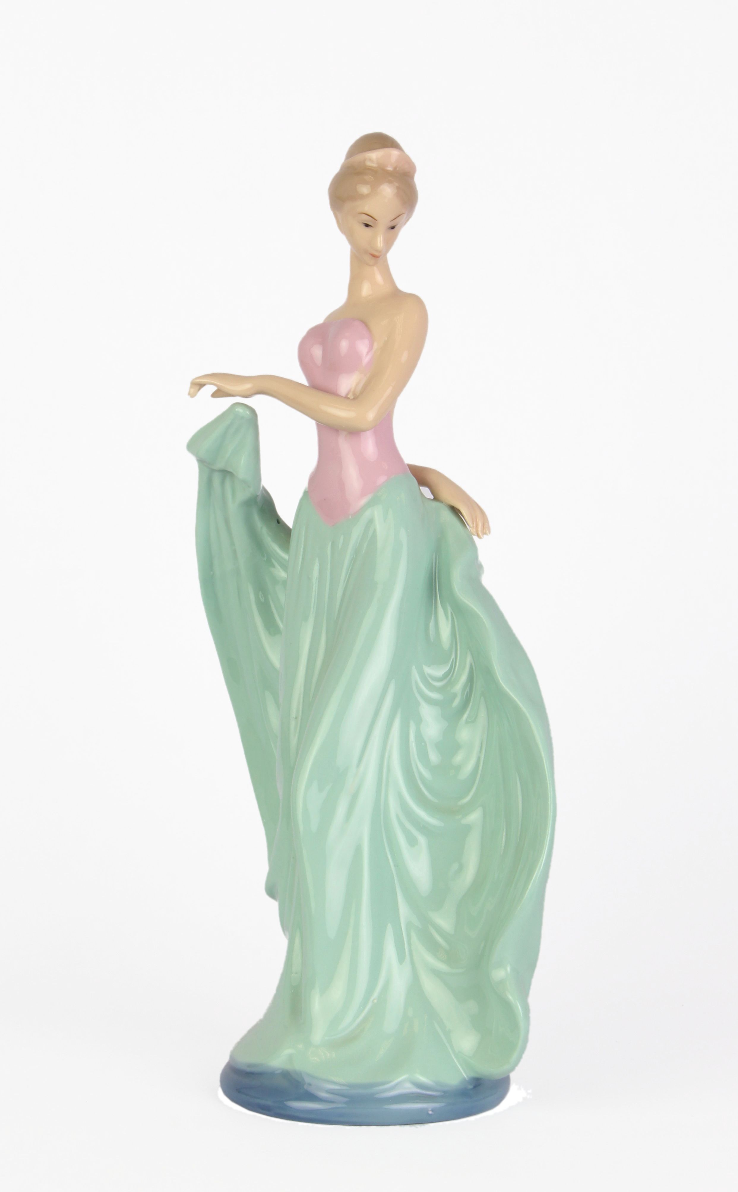 Figur, Porzellan, Töpferei, Person, Gesicht