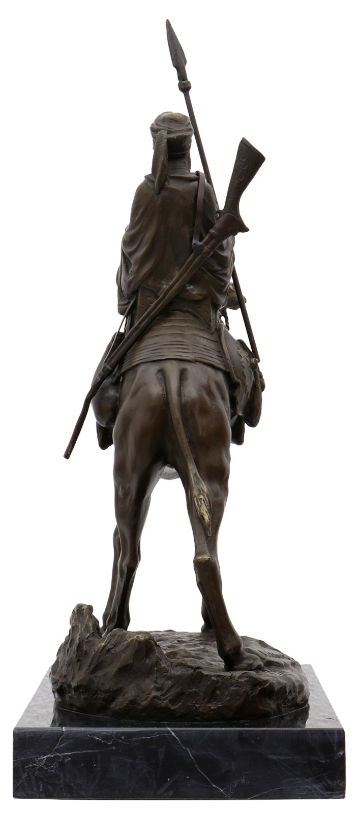 Bronzeskulptur Dromedar Beduine Orient Bronze Figur Kamel sculpture dromedary