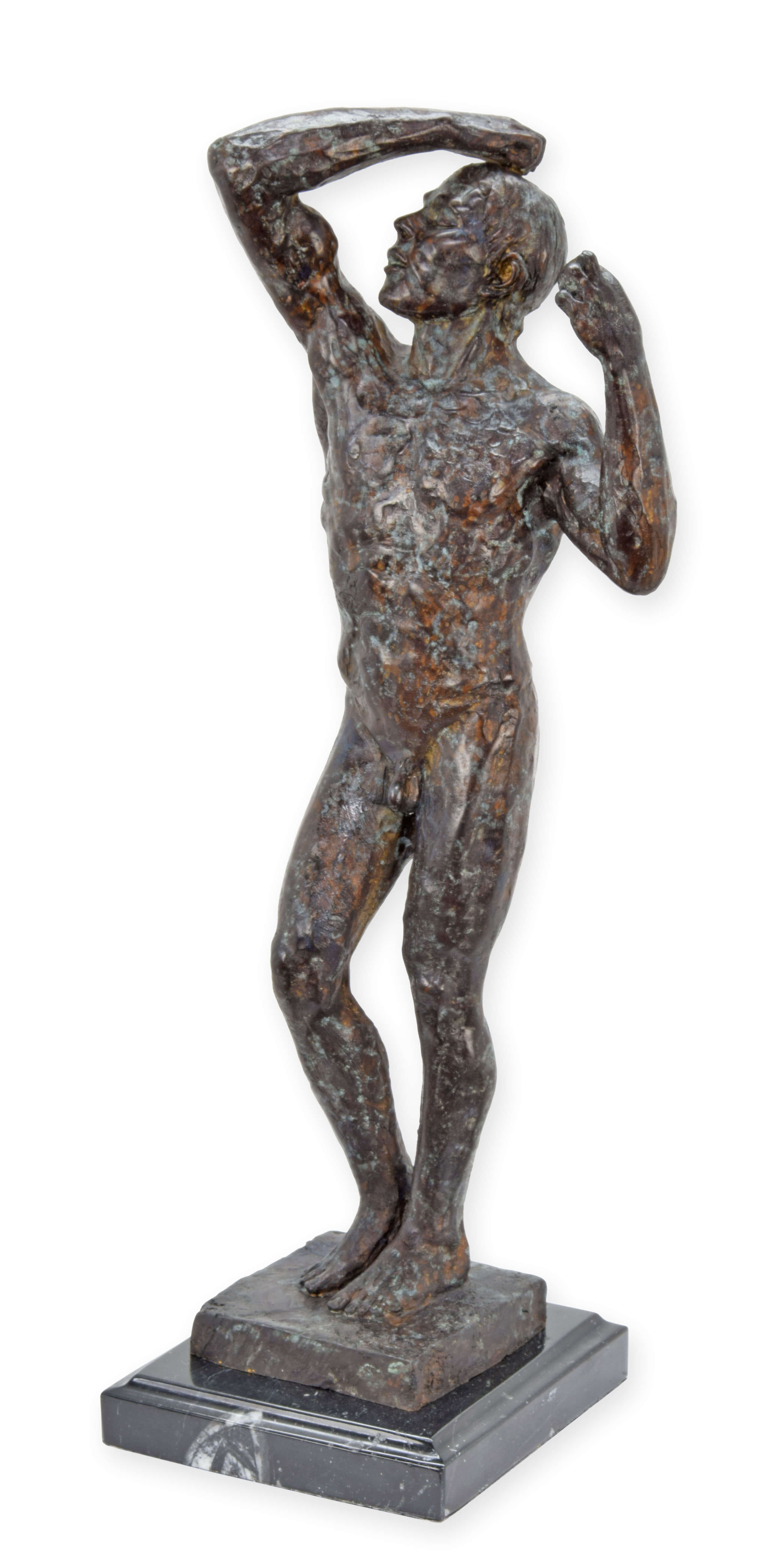 Kunst, Person, Bronze