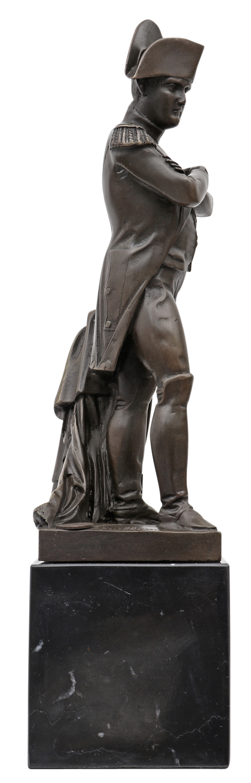 Bronzeskulptur Napoleon im Antik-Stil Bronze Figur Statue 31cm