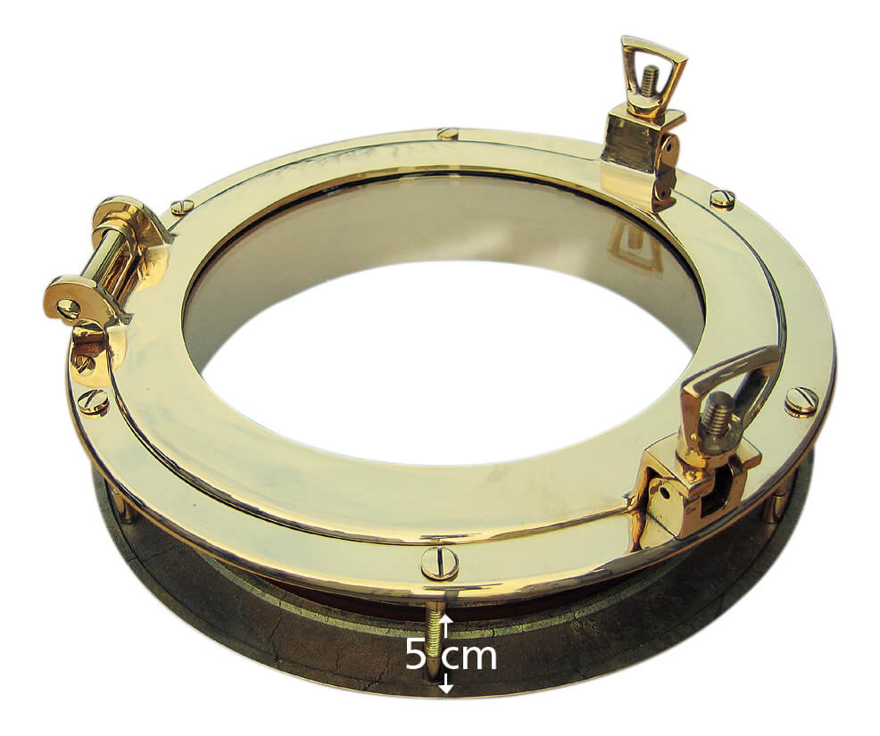 metallring, goldfarbe, marine hardware, pocket watch?, runder rahmen