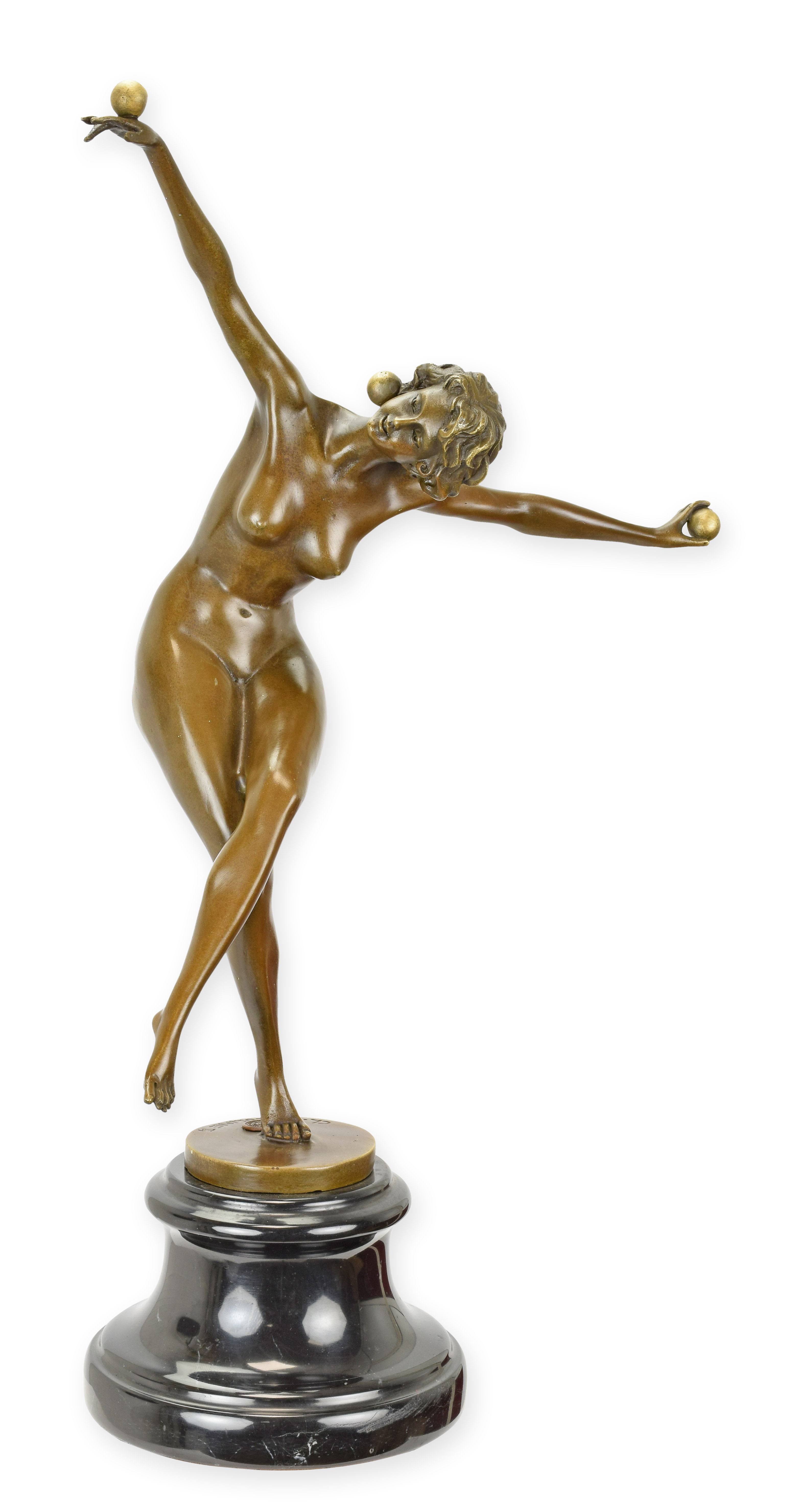 Figur, Bronze, Person