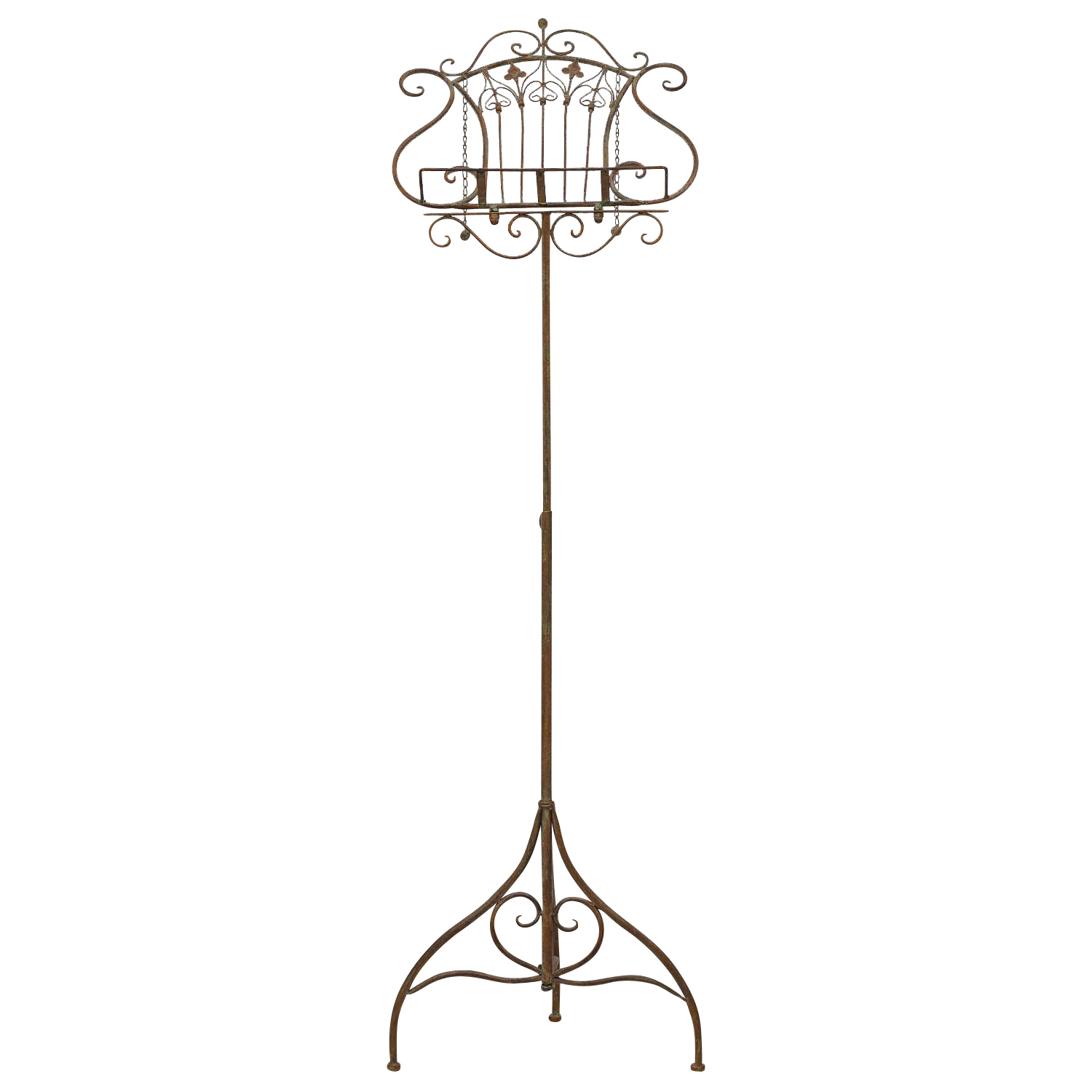 Notenständer Notenschlüssel Lyra Menüständer Aufsteller Notenpult Barockstil